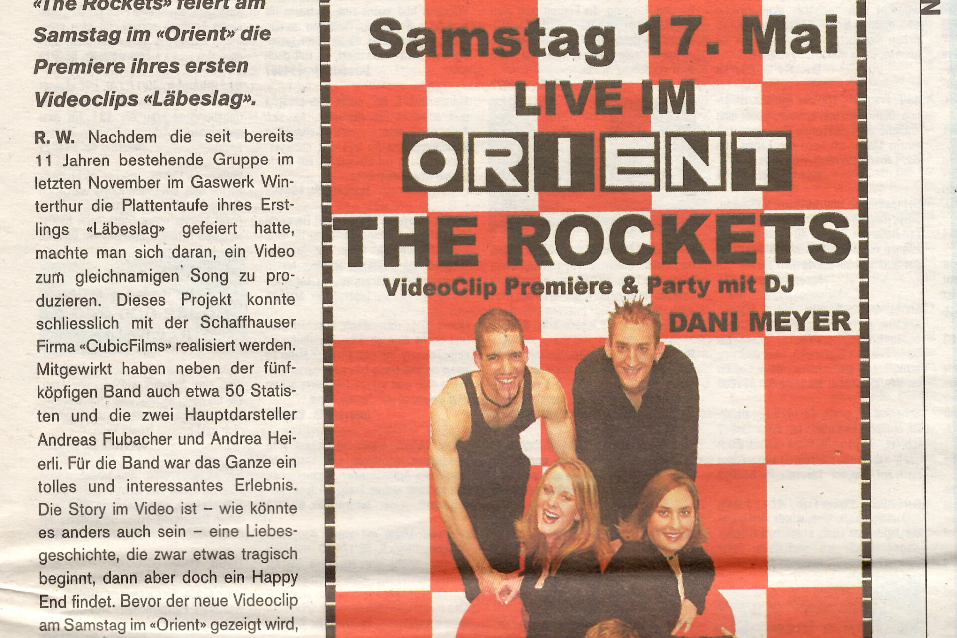Rockets VideoClip Orient