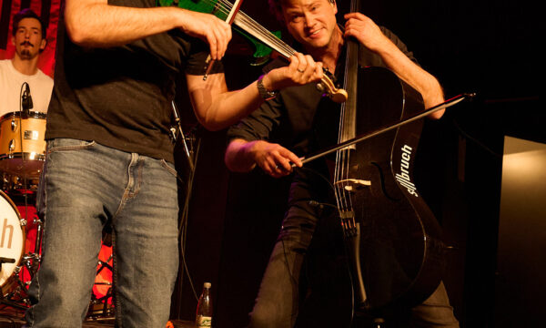 David Schmidig und Sebastian Maul