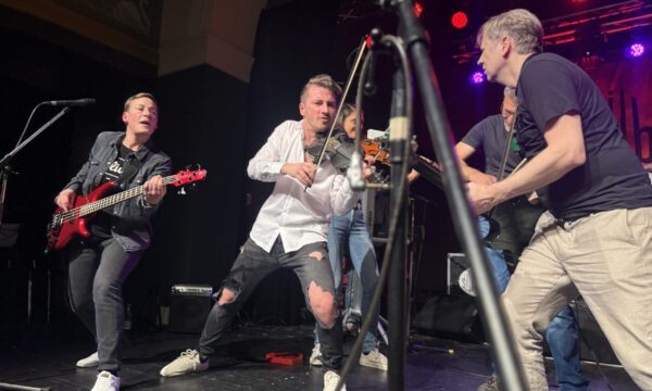 Flor Stamme und Rockets in Leipzig Live